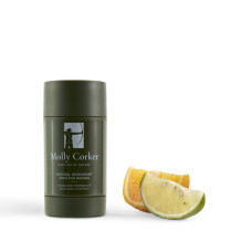 Molly Corker - Natural deodorant stick - Bergamot | Appelsin